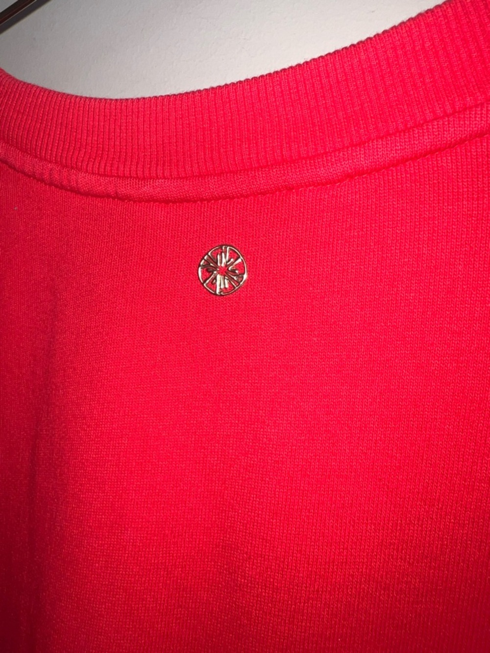 Lilly Pulitzer Cheers Pearl Beaded Crewneck Sweatshirt Red Size Medium - Picture 10 of 12